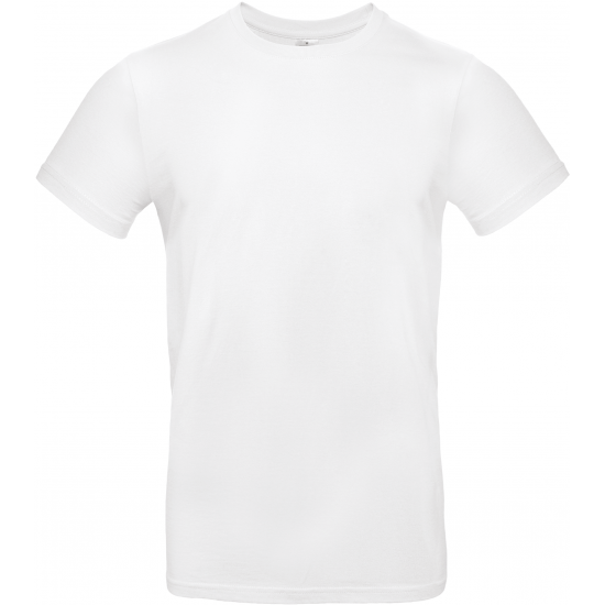T-shirt homme 100% coton 185g/m² coupe près du corps B&C