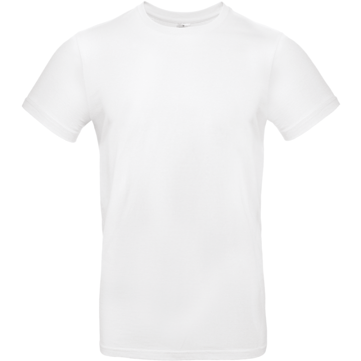T-shirt homme 100% coton 185g/m² coupe près du corps B&C