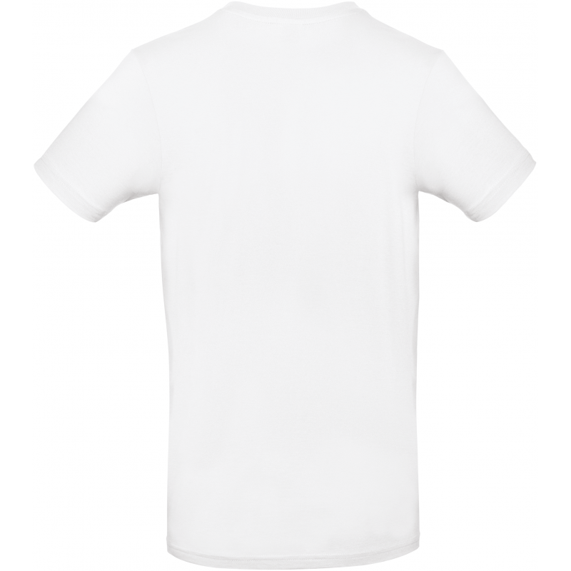 T-shirt homme 100% coton 185g/m² coupe près du corps B&C