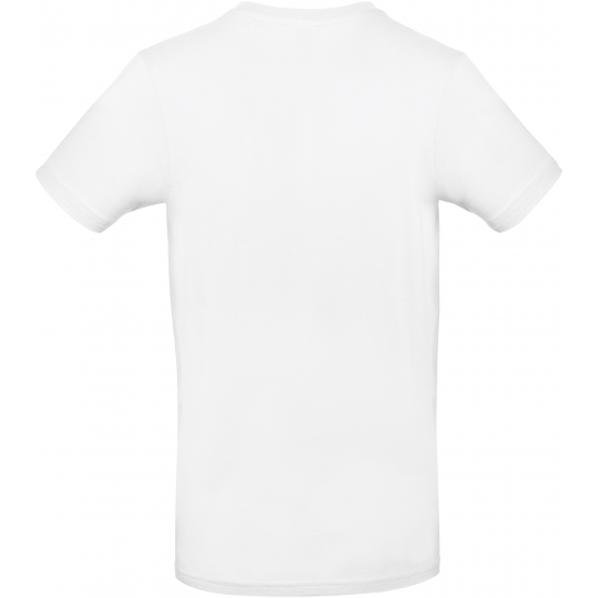 T-shirt homme 100% coton 185g/m² coupe près du corps B&C