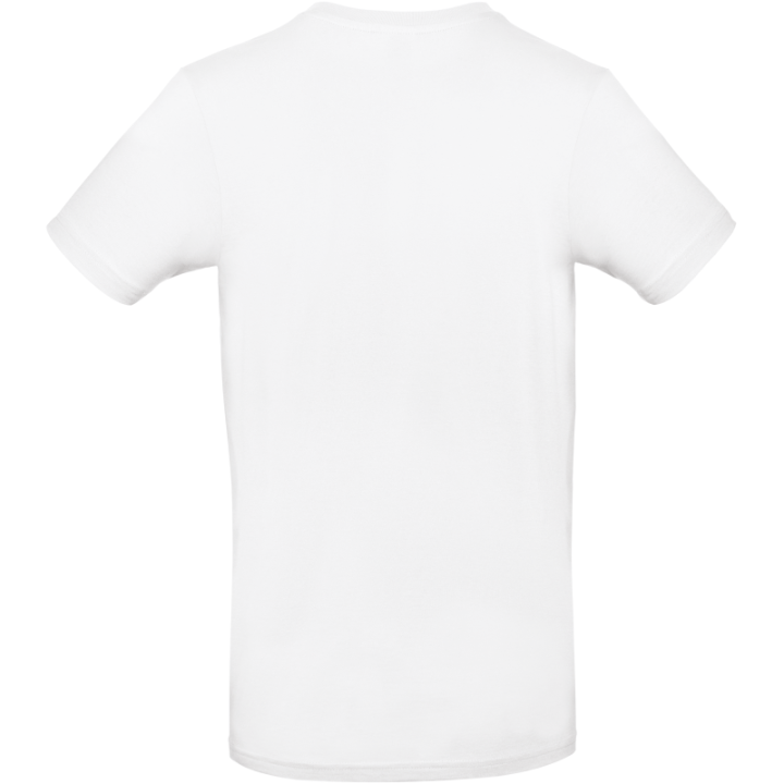 T-shirt homme 100% coton 185g/m² coupe près du corps B&C