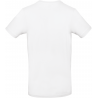 T-shirt homme 100% coton 185g/m² coupe près du corps B&C