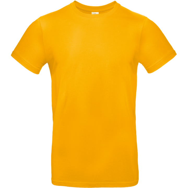 T-shirt homme 100% coton 185g/m² coupe près du corps B&C