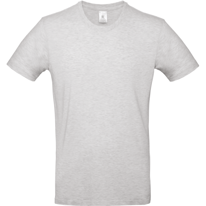 T-shirt homme 100% coton 185g/m² coupe près du corps B&C