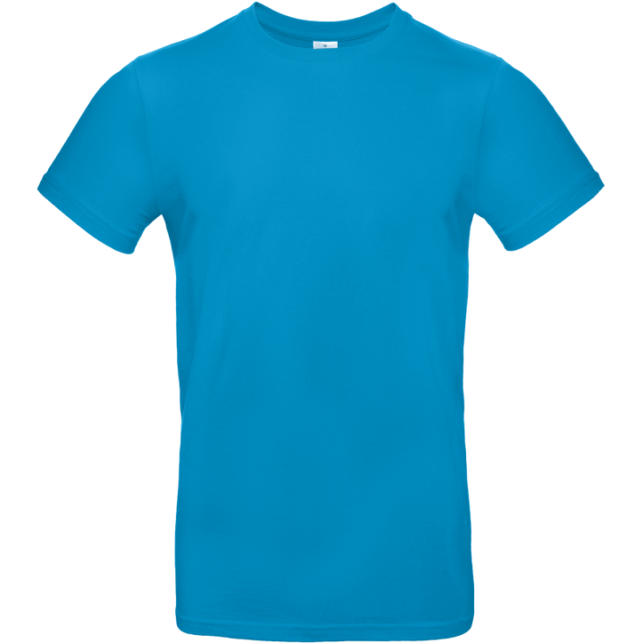 T-shirt homme 100% coton 185g/m² coupe près du corps B&C