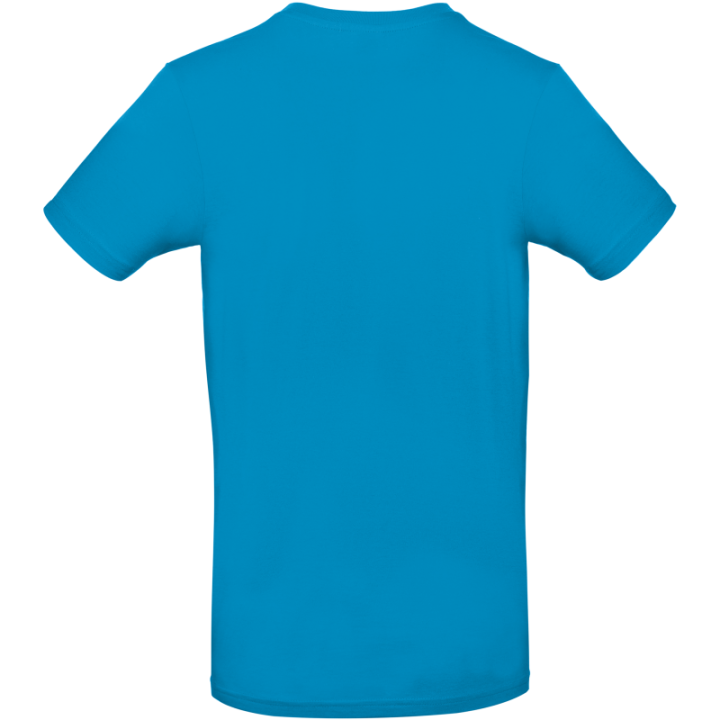 T-shirt homme 100% coton 185g/m² coupe près du corps B&C