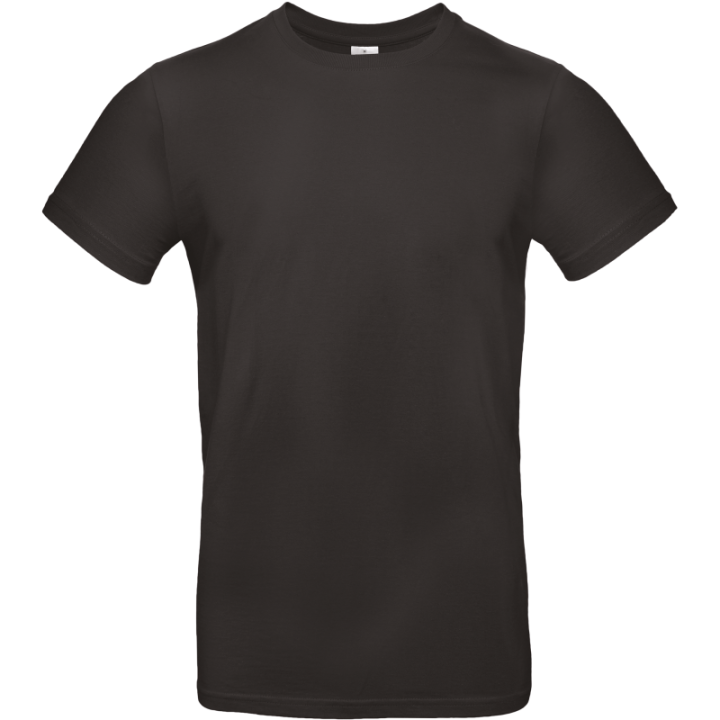 T-shirt homme 100% coton 185g/m² coupe près du corps B&C