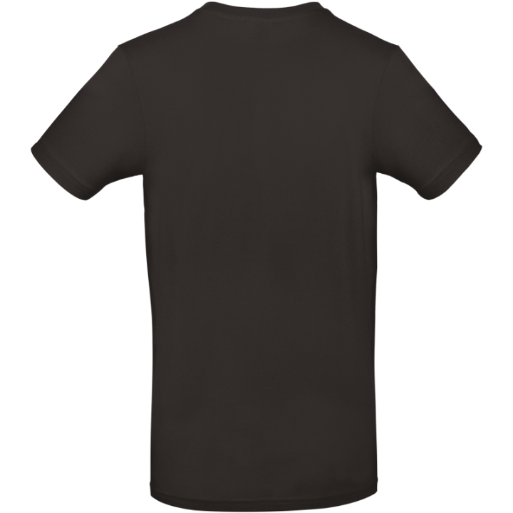 T-shirt homme 100% coton 185g/m² coupe près du corps B&C