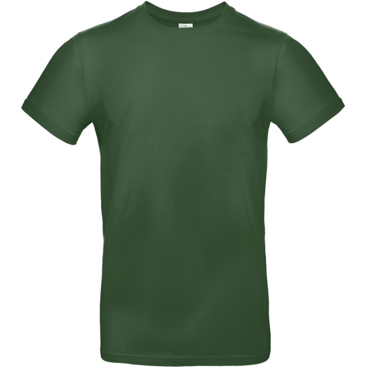 T-shirt homme 100% coton 185g/m² coupe près du corps B&C