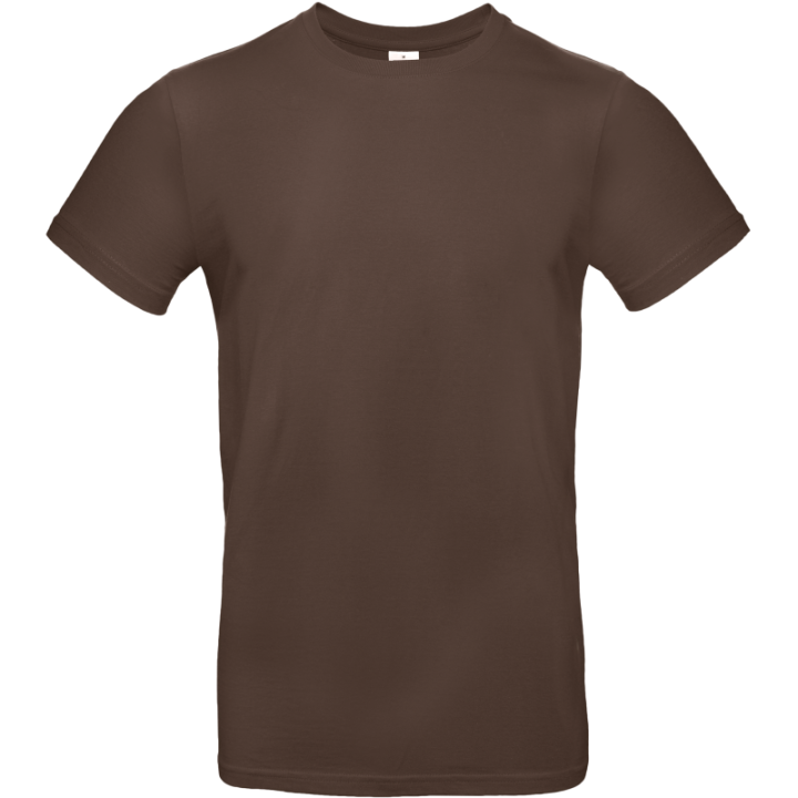 T-shirt homme 100% coton 185g/m² coupe près du corps B&C
