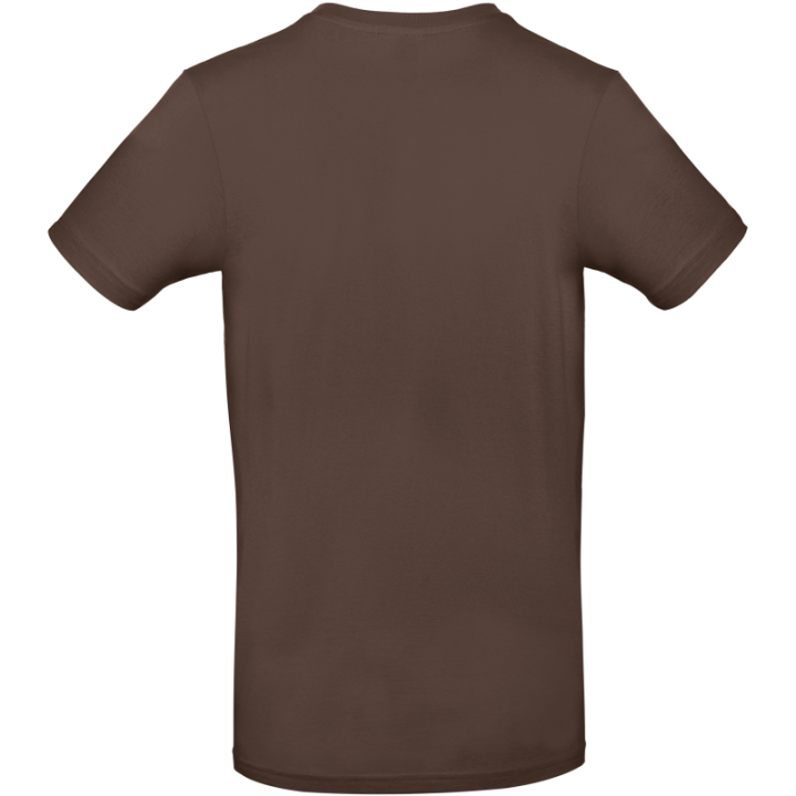 T-shirt homme 100% coton 185g/m² coupe près du corps B&C