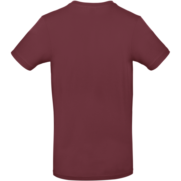 T-shirt homme 100% coton 185g/m² coupe près du corps B&C