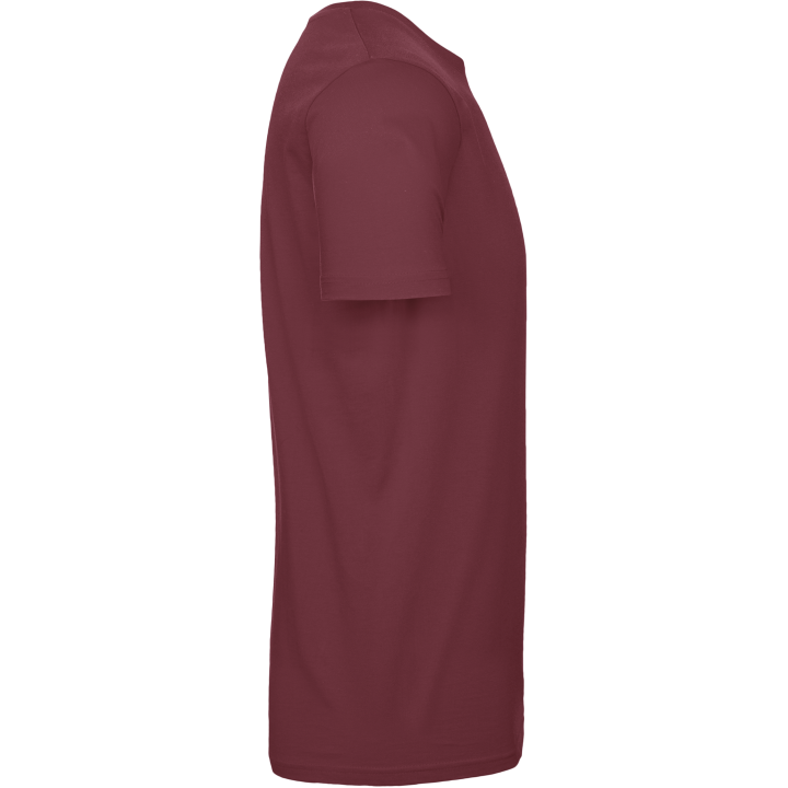 T-shirt homme 100% coton 185g/m² coupe près du corps B&C
