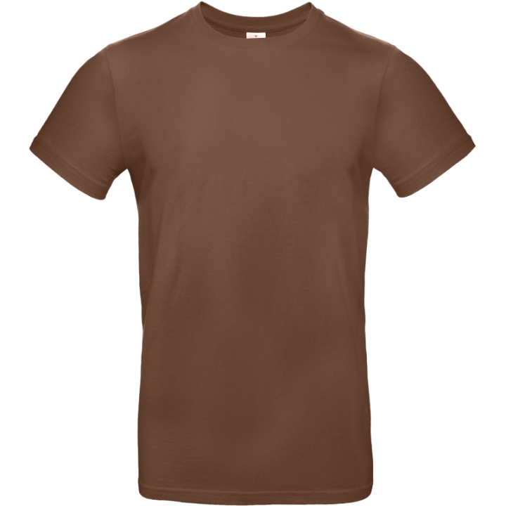 T-shirt homme 100% coton 185g/m² coupe près du corps B&C