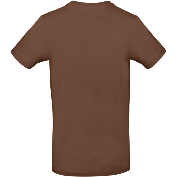 T-shirt homme 100% coton 185g/m² coupe près du corps B&C
