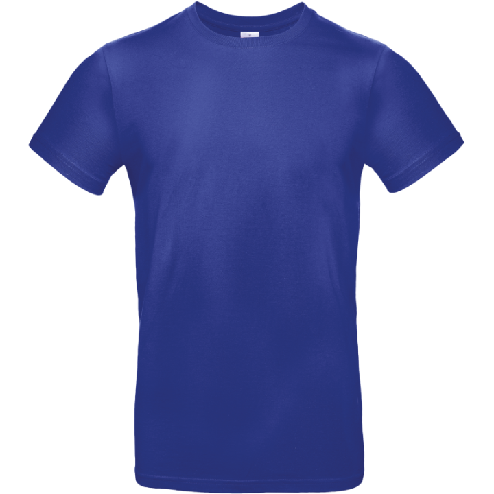 T-shirt homme 100% coton 185g/m² coupe près du corps B&C
