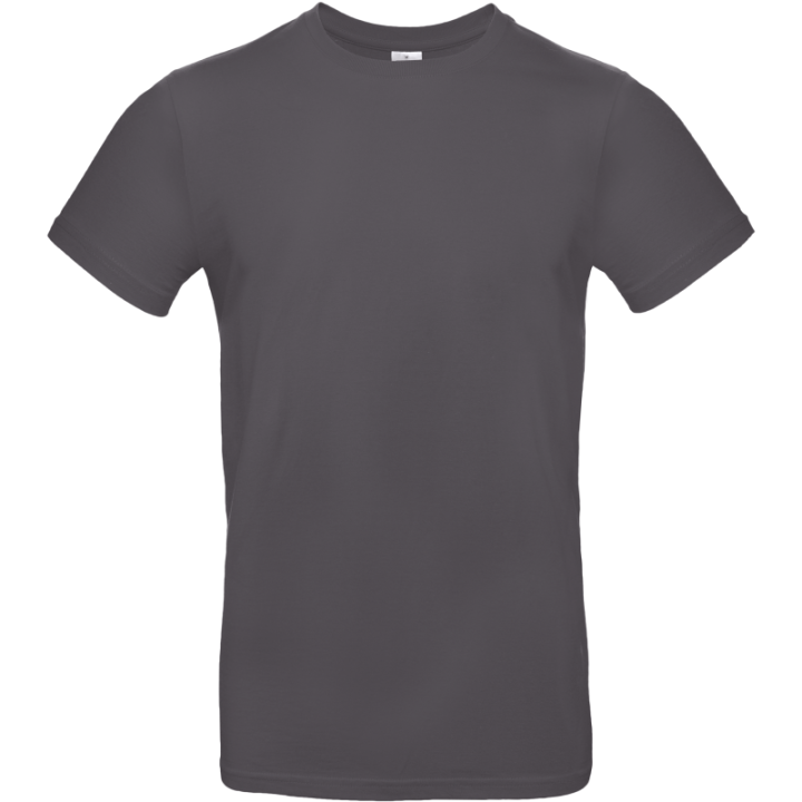 T-shirt homme 100% coton 185g/m² coupe près du corps B&C