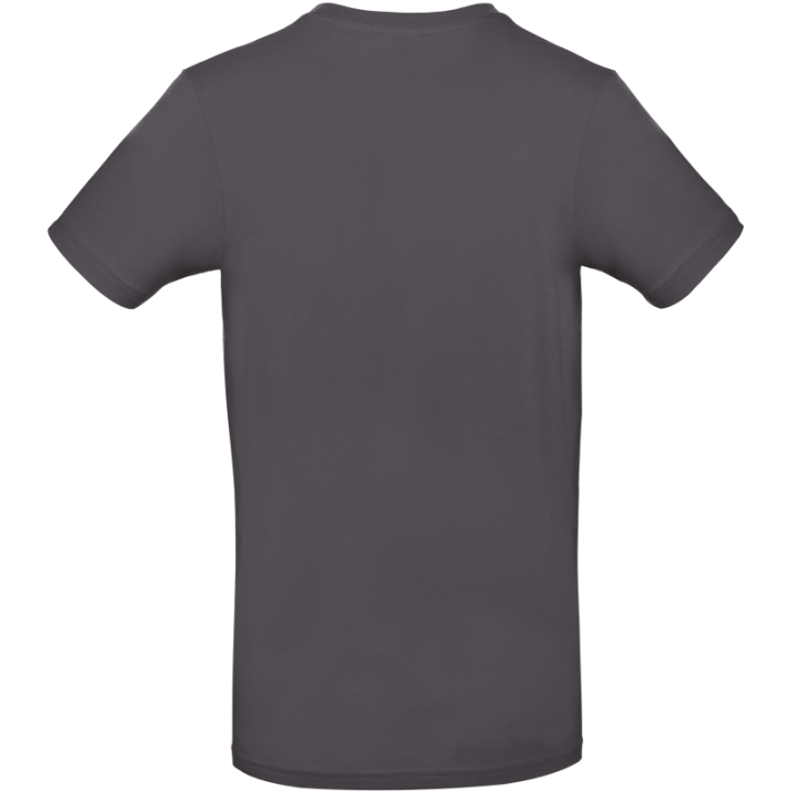 T-shirt homme 100% coton 185g/m² coupe près du corps B&C