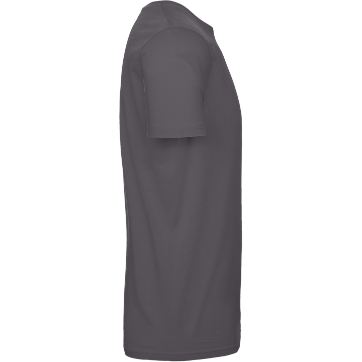 T-shirt homme 100% coton 185g/m² coupe près du corps B&C