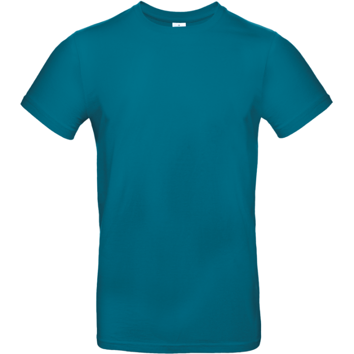 T-shirt homme 100% coton 185g/m² coupe près du corps B&C
