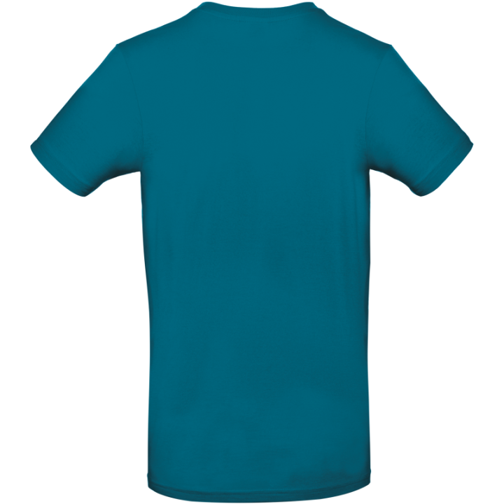 T-shirt homme 100% coton 185g/m² coupe près du corps B&C