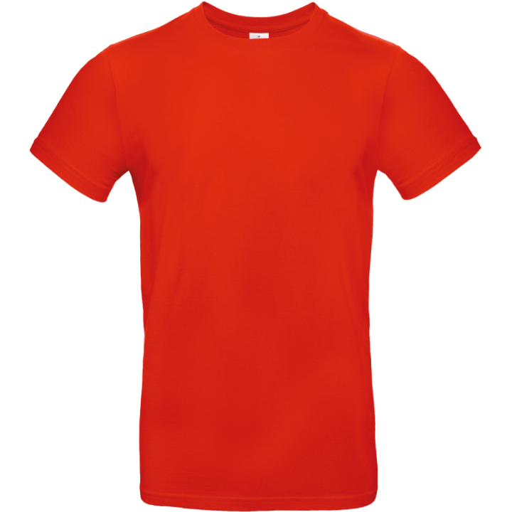 T-shirt homme 100% coton 185g/m² coupe près du corps B&C