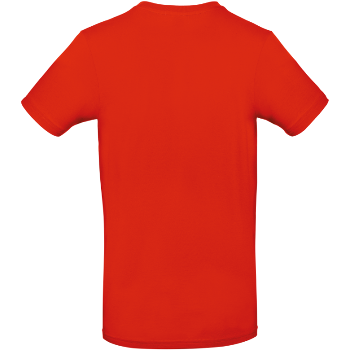 T-shirt homme 100% coton 185g/m² coupe près du corps B&C