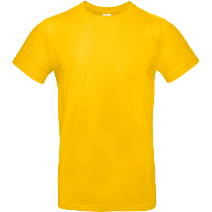 T-shirt homme 100% coton 185g/m² coupe près du corps B&C