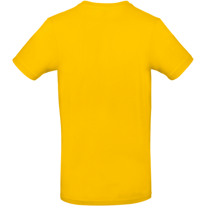 T-shirt homme 100% coton 185g/m² coupe près du corps B&C