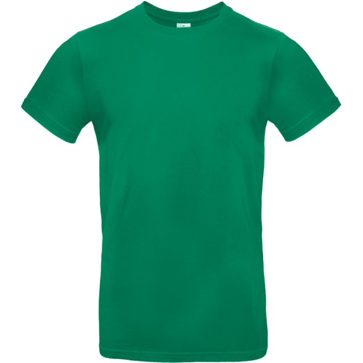 T-shirt homme 100% coton 185g/m² coupe près du corps B&C