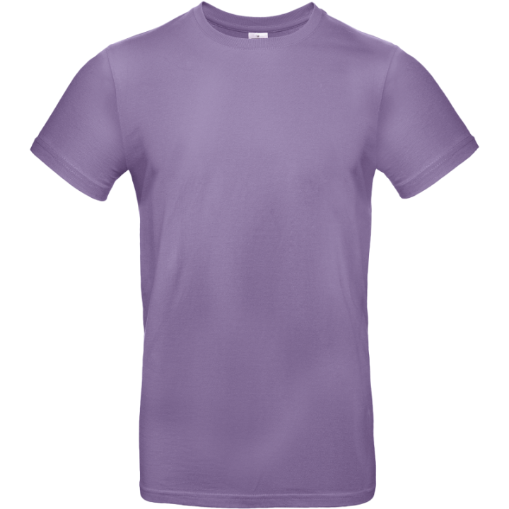 T-shirt homme 100% coton 185g/m² coupe près du corps B&C