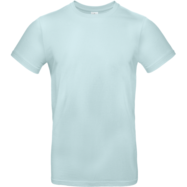 T-shirt homme 100% coton 185g/m² coupe près du corps B&C