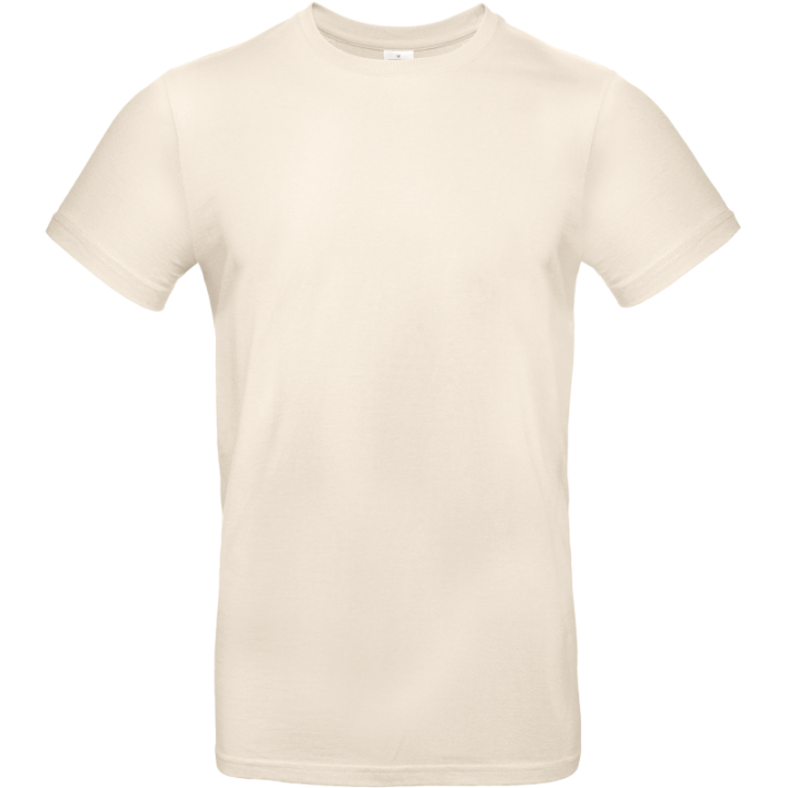 T-shirt homme 100% coton 185g/m² coupe près du corps B&C
