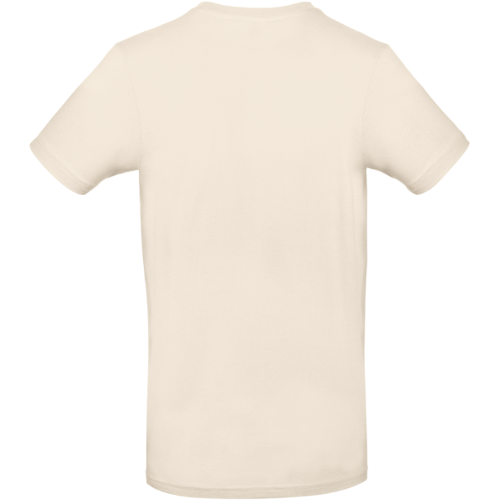 T-shirt homme 100% coton 185g/m² coupe près du corps B&C