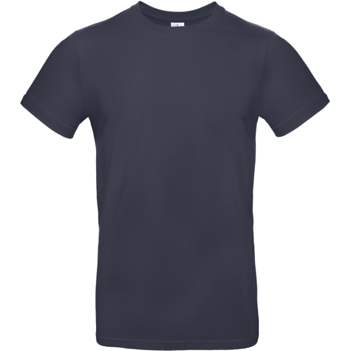 T-shirt homme 100% coton 185g/m² coupe près du corps B&C