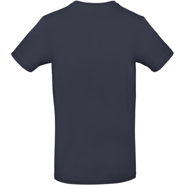 T-shirt homme 100% coton 185g/m² coupe près du corps B&C