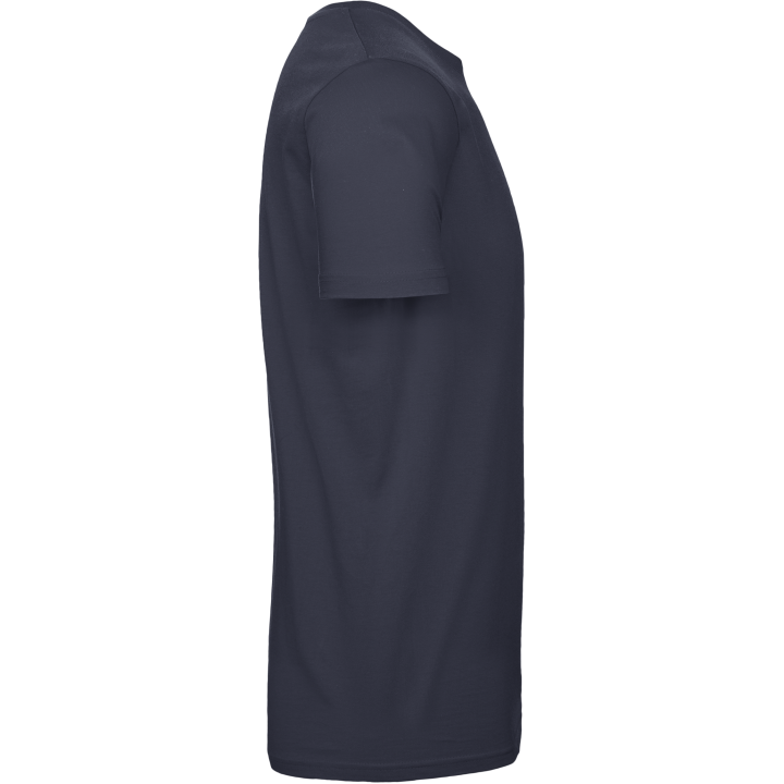 T-shirt homme 100% coton 185g/m² coupe près du corps B&C