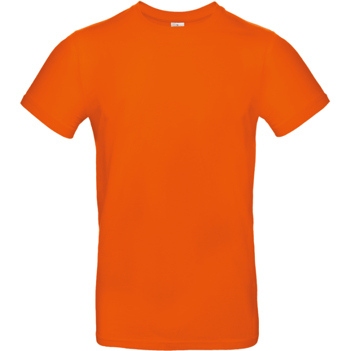 T-shirt homme 100% coton 185g/m² coupe près du corps B&C