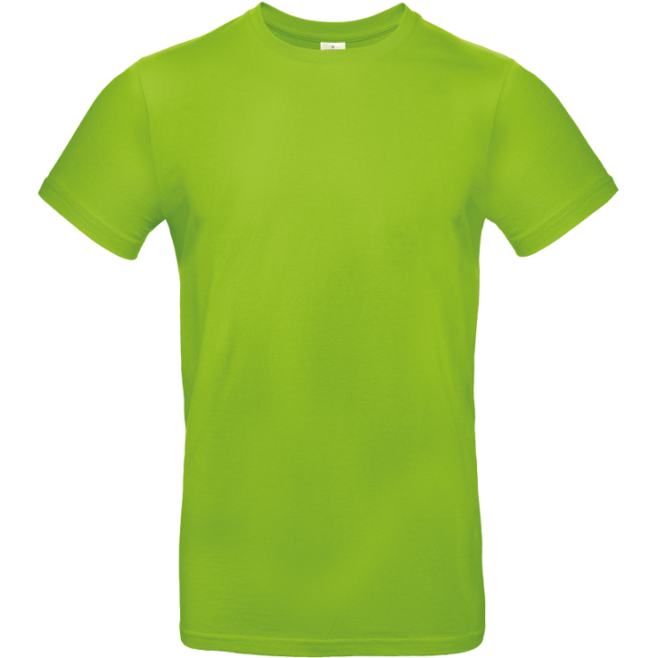 T-shirt homme 100% coton 185g/m² coupe près du corps B&C
