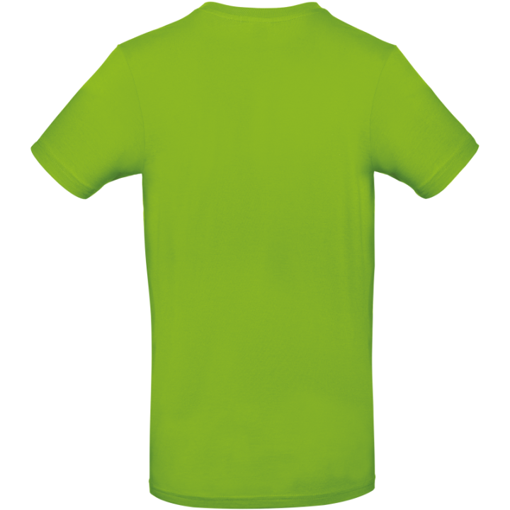 T-shirt homme 100% coton 185g/m² coupe près du corps B&C