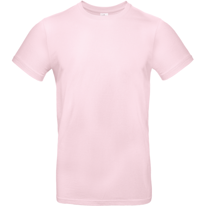 T-shirt homme 100% coton 185g/m² coupe près du corps B&C