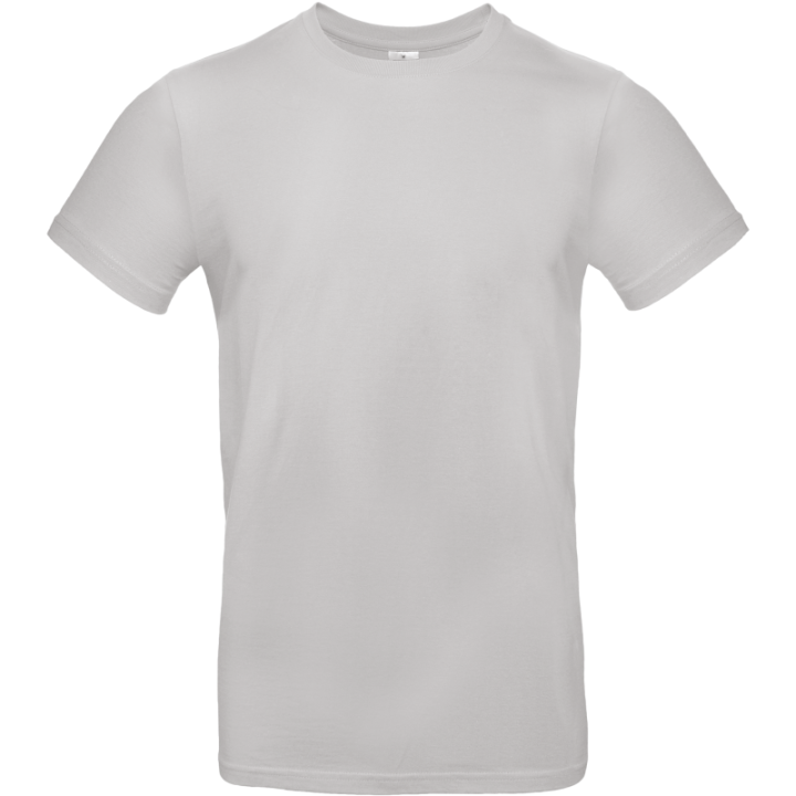 T-shirt homme 100% coton 185g/m² coupe près du corps B&C