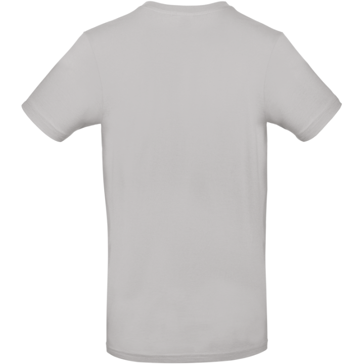 T-shirt homme 100% coton 185g/m² coupe près du corps B&C