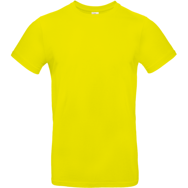 T-shirt homme 100% coton 185g/m² coupe près du corps B&C