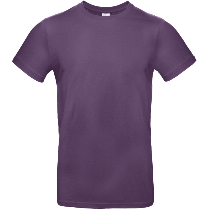 T-shirt homme 100% coton 185g/m² coupe près du corps B&C