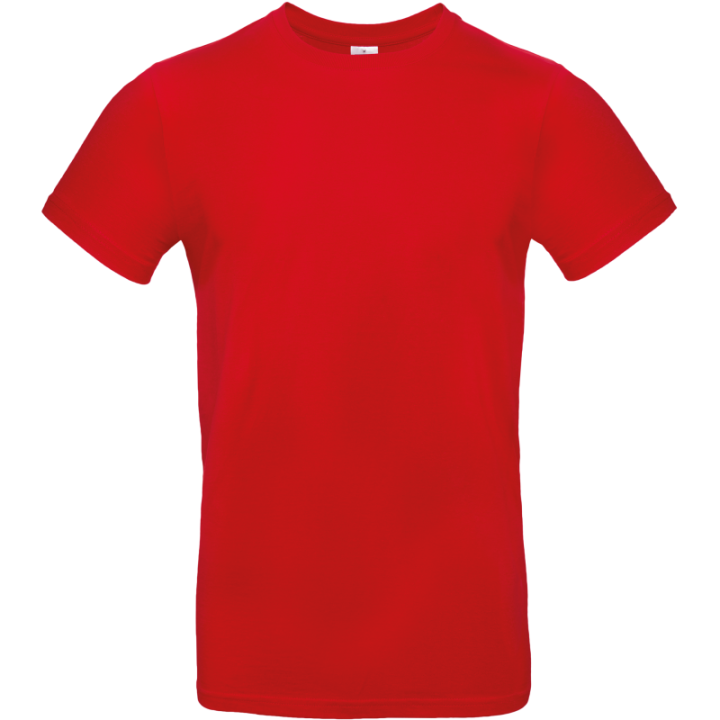 T-shirt homme 100% coton 185g/m² coupe près du corps B&C