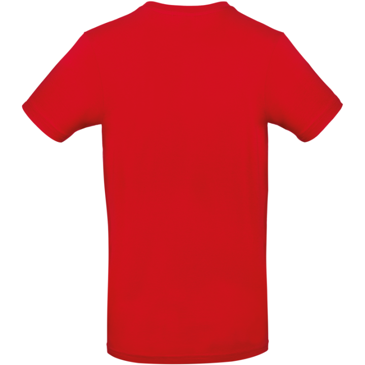 T-shirt homme 100% coton 185g/m² coupe près du corps B&C