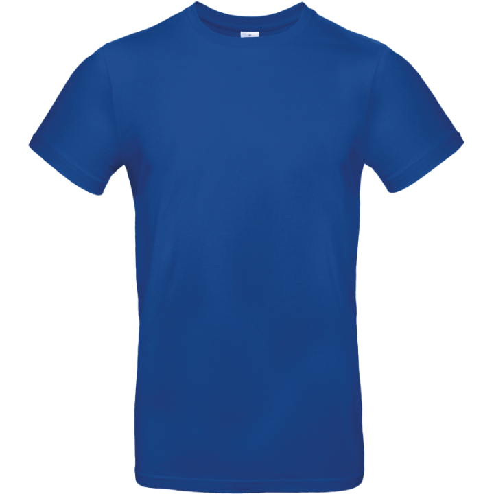 T-shirt homme 100% coton 185g/m² coupe près du corps B&C
