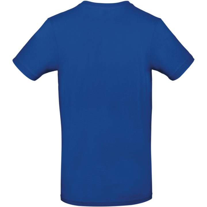 T-shirt homme 100% coton 185g/m² coupe près du corps B&C