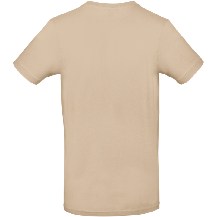 T-shirt homme 100% coton 185g/m² coupe près du corps B&C